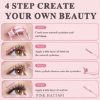 Hattafi Lash Bond & Seal Kitt LASTING 72H