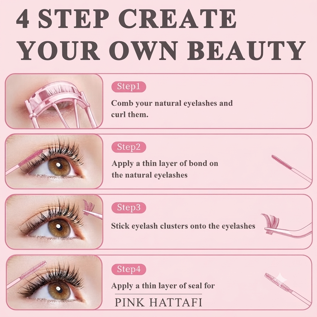 Hattafi Lash Bond & Seal Kitt LASTING 72H