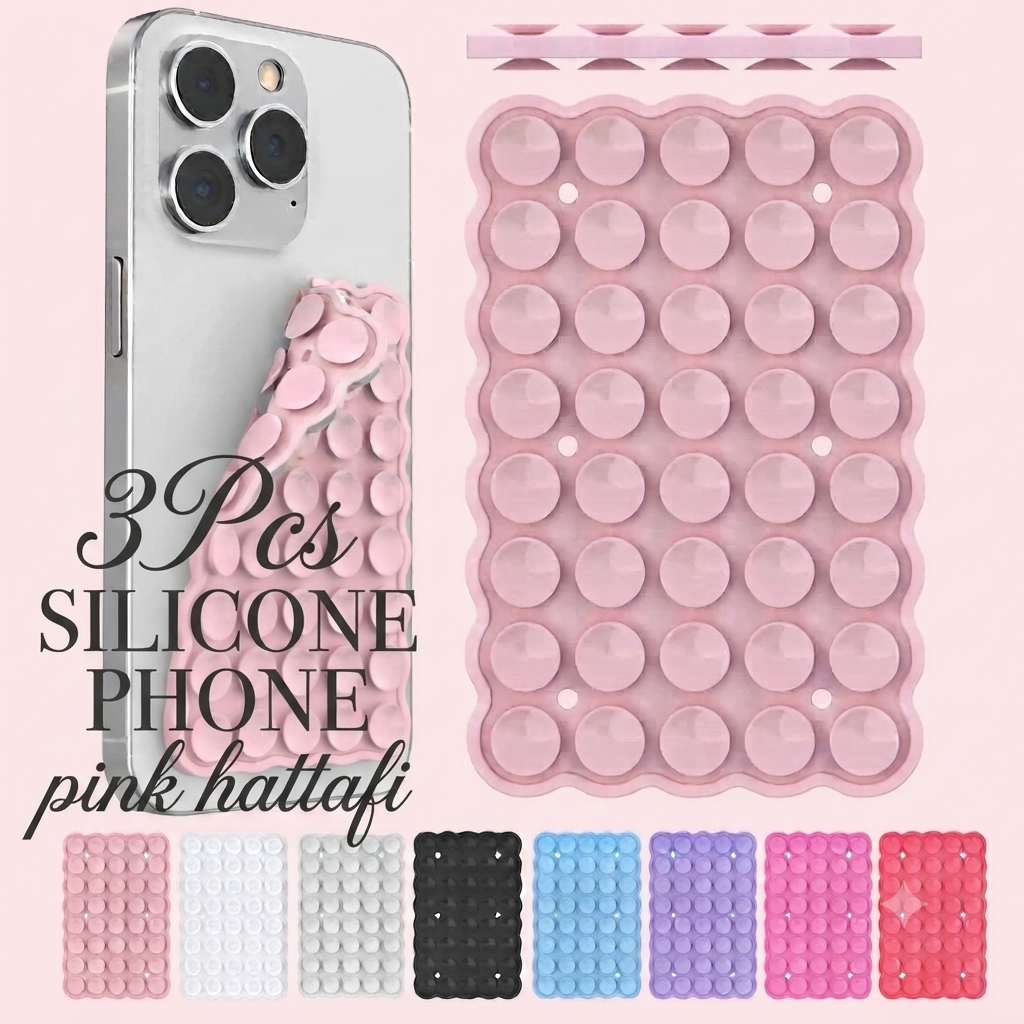 Hattafi Silicon Phone Grip