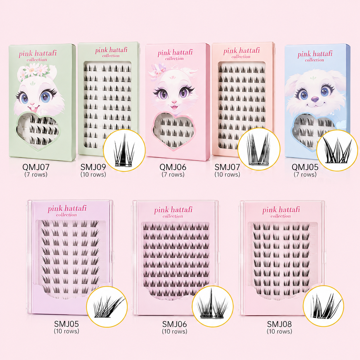 Hattafi Lash Collection