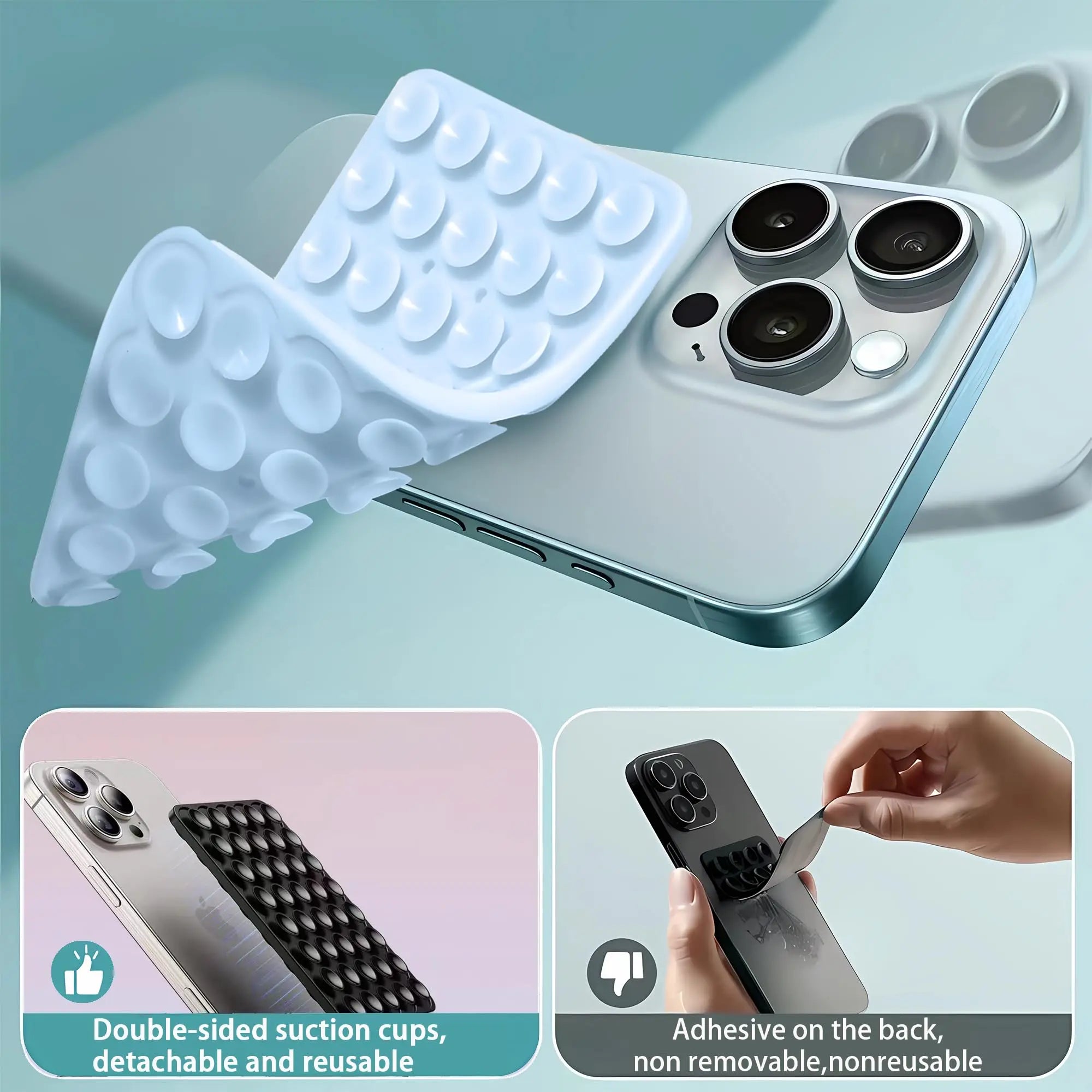 Hattafi Silicon Phone Grip