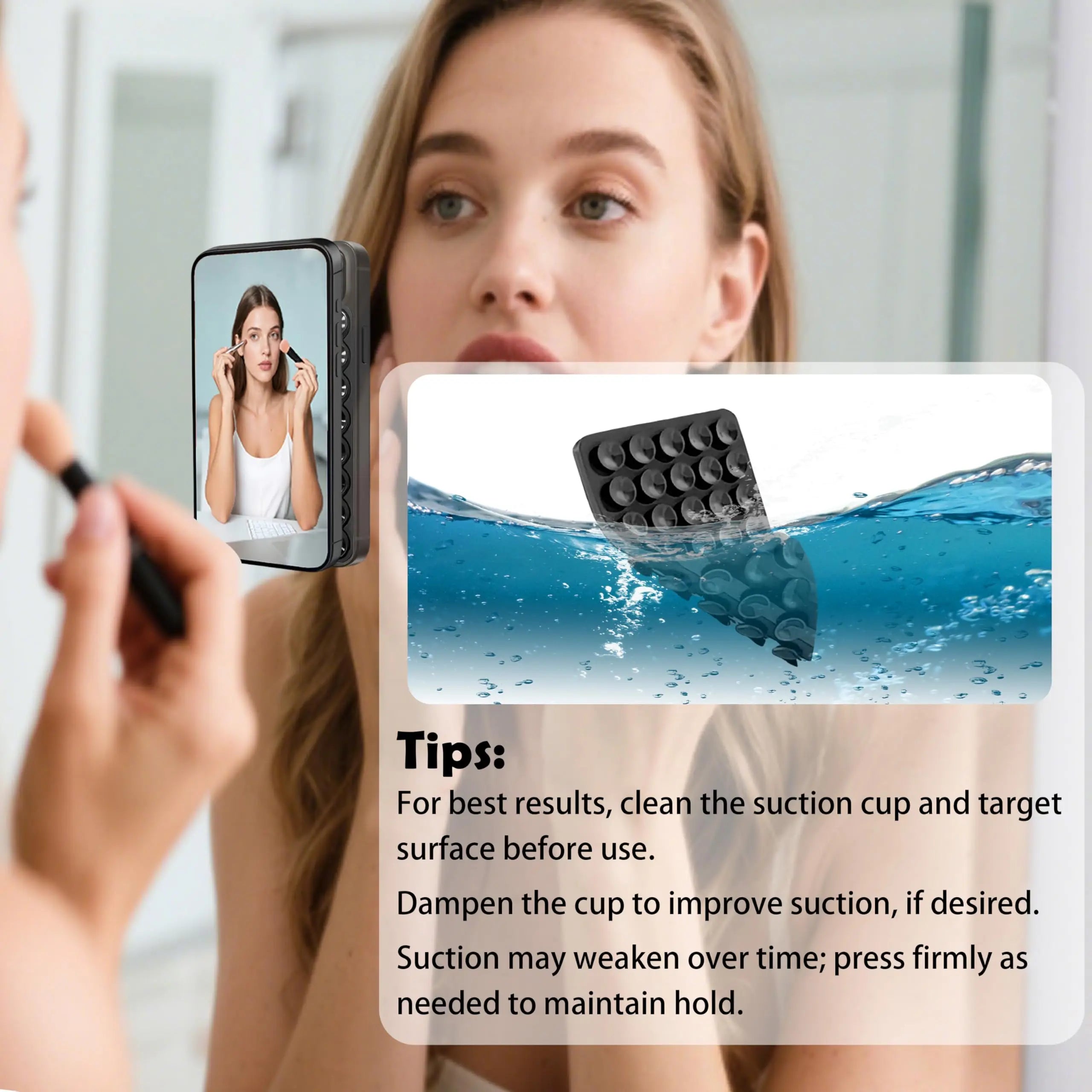 Hattafi Silicon Phone Grip