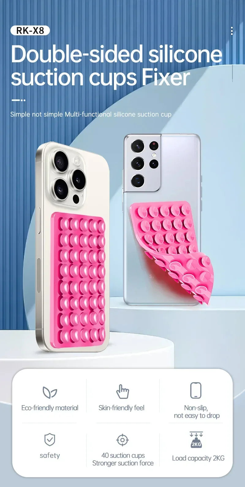 Hattafi Silicon Phone Grip