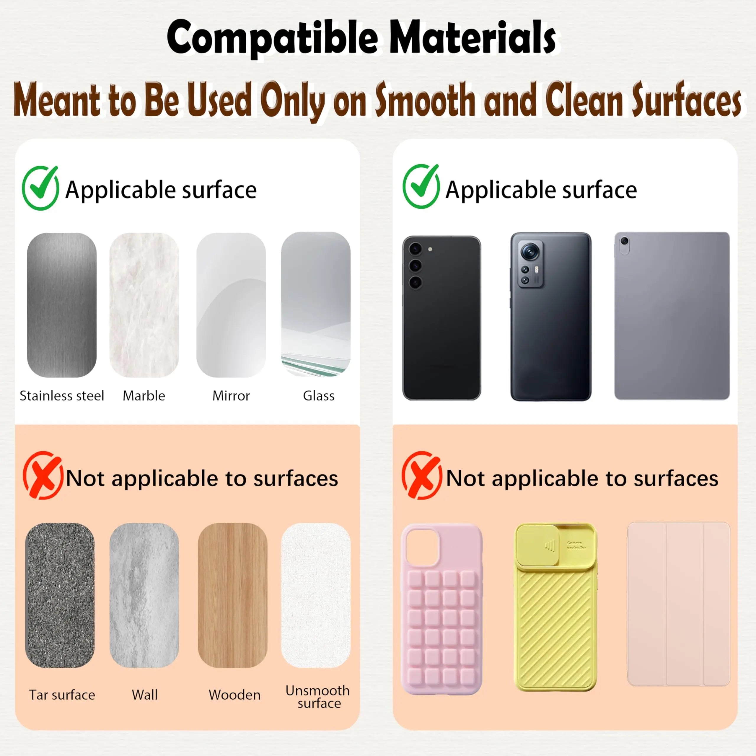 Hattafi Silicon Phone Grip
