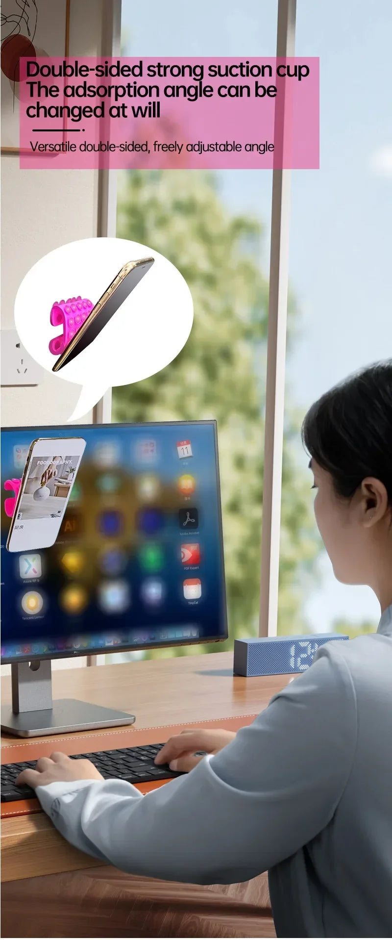 Hattafi Silicon Phone Grip