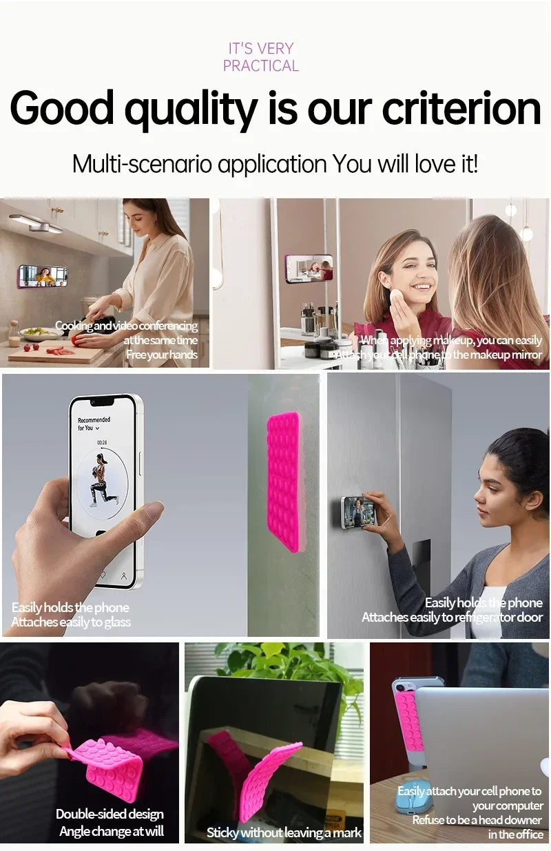 Hattafi Silicon Phone Grip