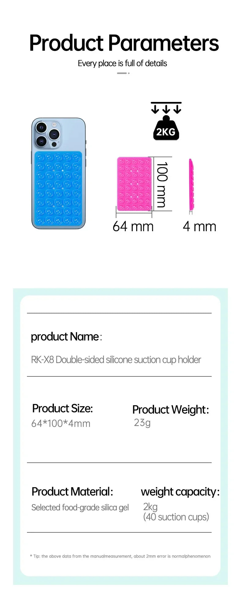 Hattafi Silicon Phone Grip