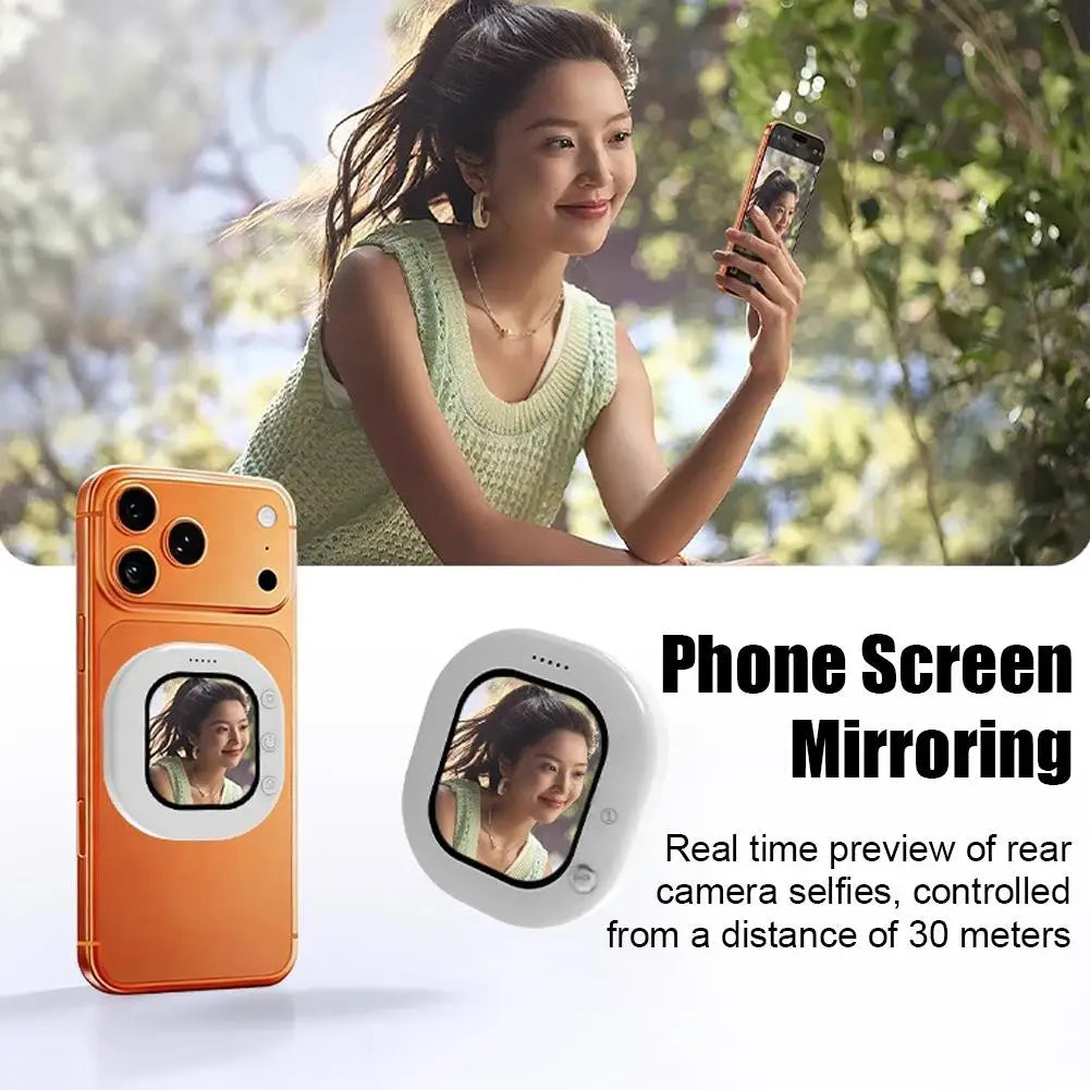 Mimitafi Magnetic Rear Camera Selfie Display Screen