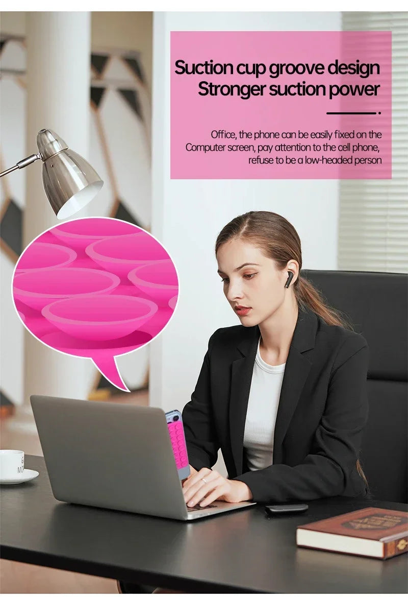 Hattafi Silicon Phone Grip