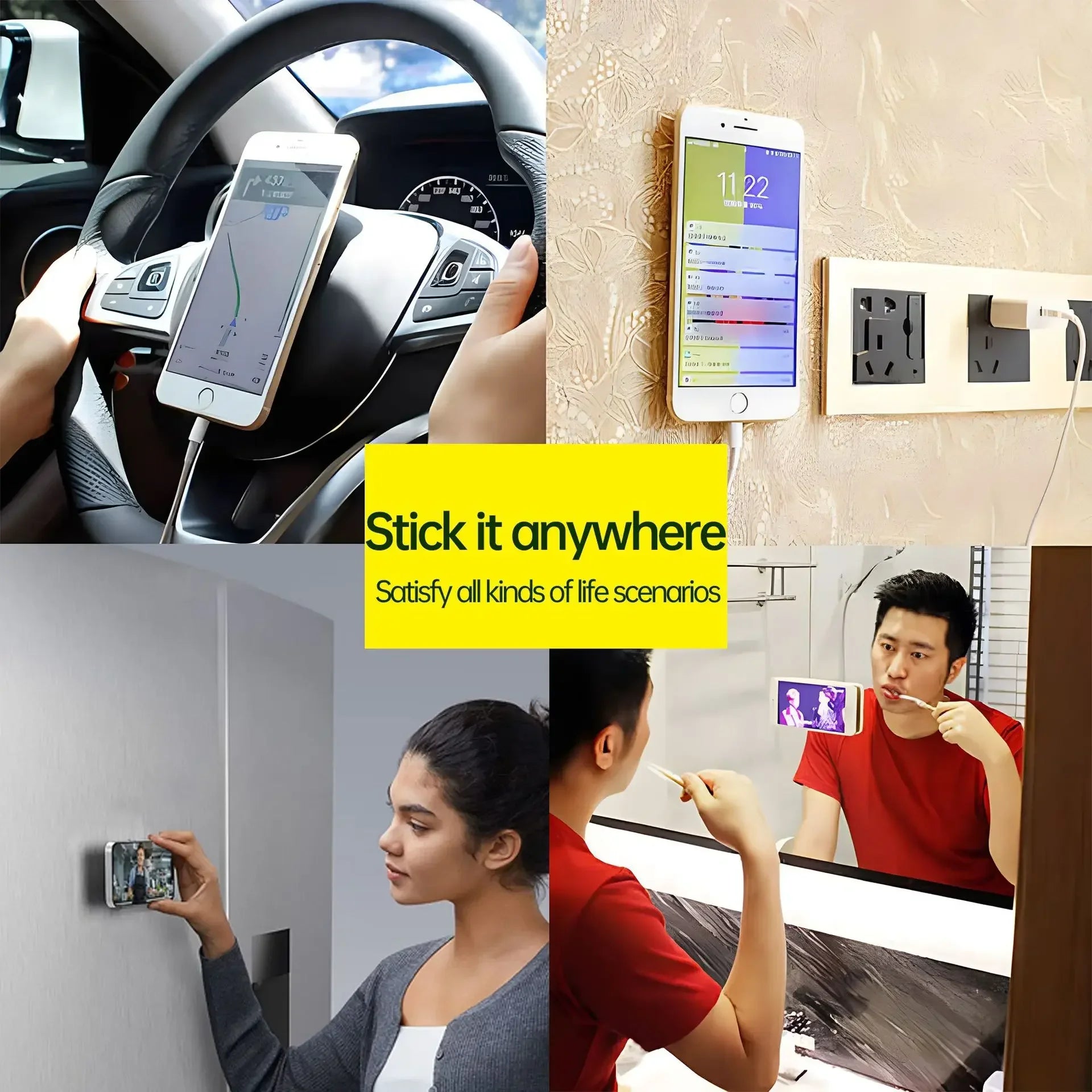 Hattafi Silicon Phone Grip