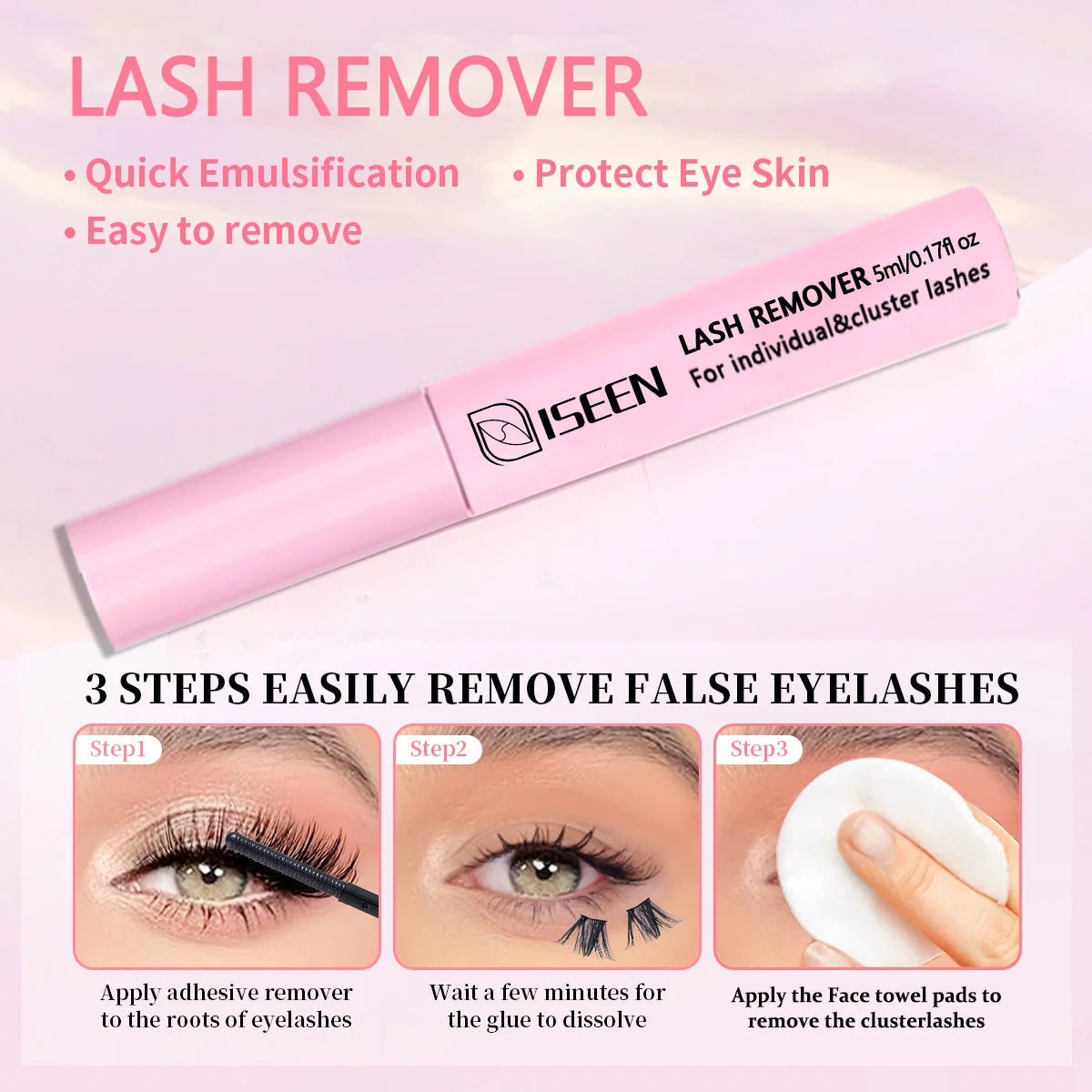 Hattafi Lash Bond & Seal Kitt LASTING 72H
