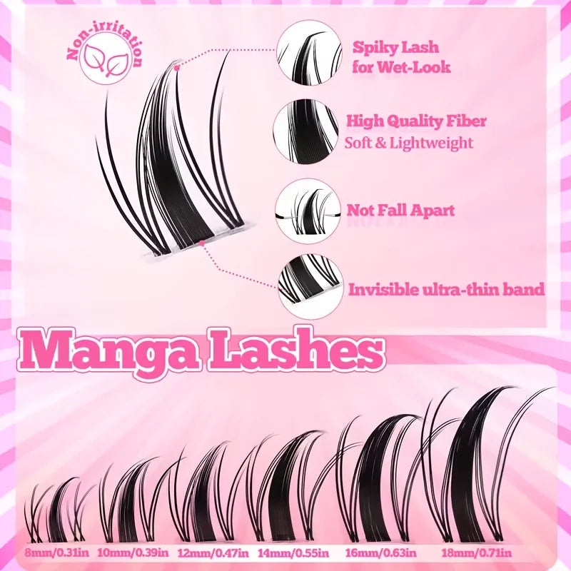Hattafi Manga Lashes