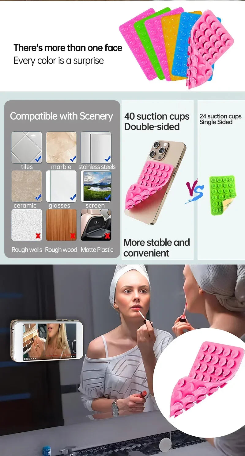 Hattafi Silicon Phone Grip